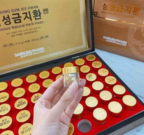 An Cung Ngưu Hoàng Hàn Quốc Samsung chính hãng
