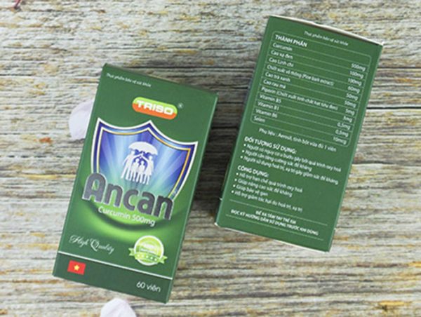 Ancan chính hãng