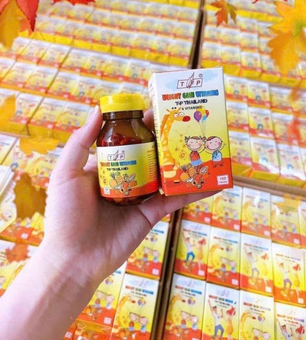 Ảnh Vitamin Tăng Cân TP chính hãng tại shop