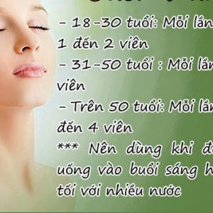 Cách dùng Sisel Age Pill