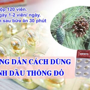 Cách dùng Tinh Dầu Thông Đỏ Hàn Quốc Samsung
