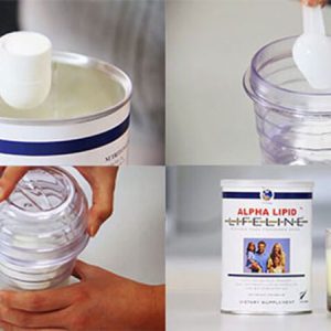 Cách sử dụng sữa non alpha lipid