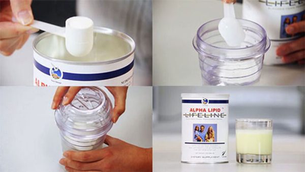 Cách sử dụng sữa non alpha lipid