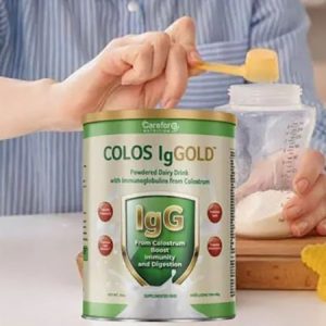 Cách sử dụng colos iggold