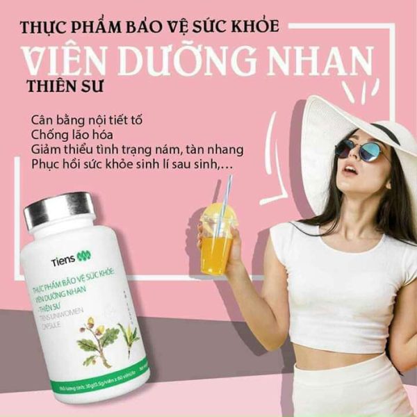 Câu hỏi thường gặp về Viên dưỡng nhan