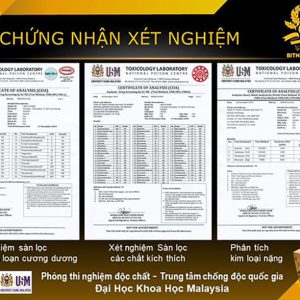 Chứng nhận sản phẩm multi juice