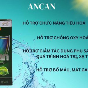 Công dụng của Ancan