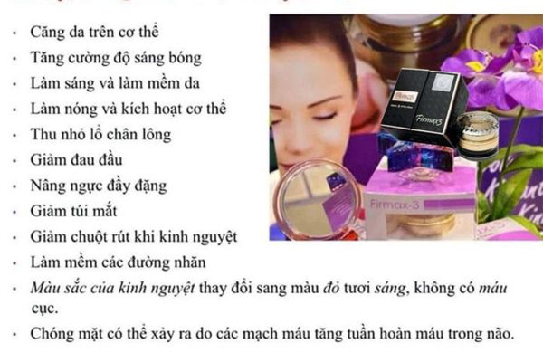Công dụng của Firmax3