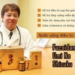 Công dụng của Fucoidan vàng