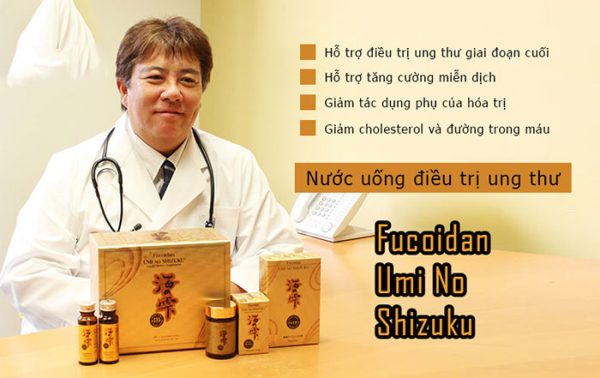 Công dụng của Fucoidan vàng