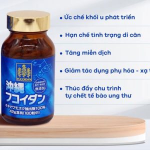 Công Dụng Của Fucoidan Xanh