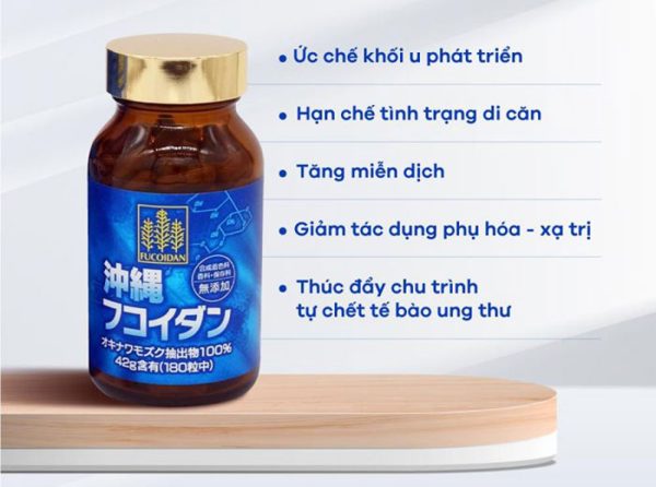 Công Dụng Của Fucoidan Xanh
