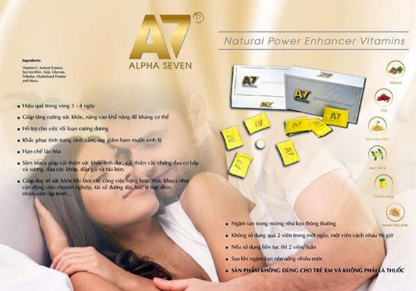 Công dụng Của Kẹo A7