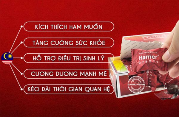 Công Dụng Của Kẹo Sâm Hamer