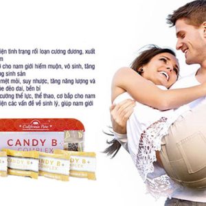 Công dụng của Kẹo Sâm Candy B+ Complex