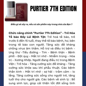 Công dụng của Nhau Thai Hươu Purtier