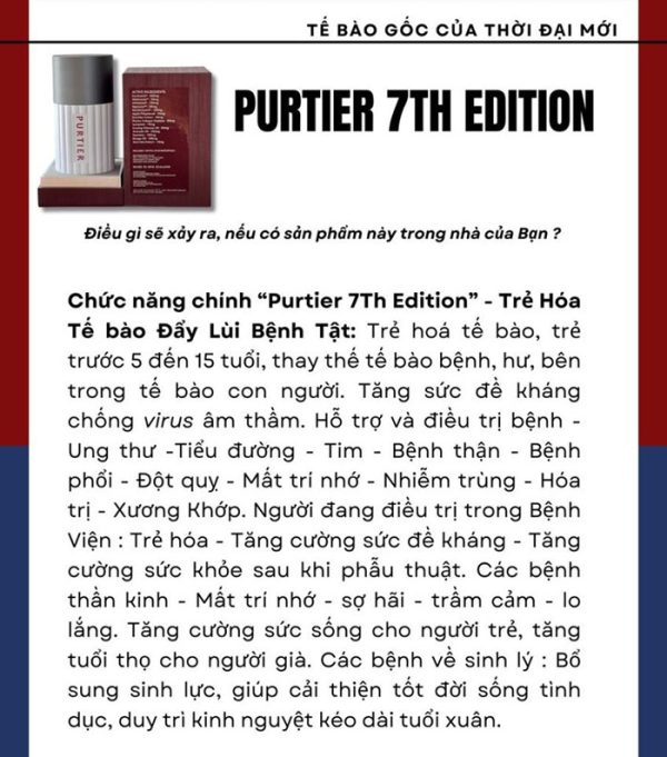 Công dụng của Nhau Thai Hươu Purtier