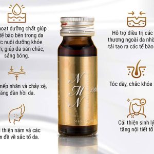 Công dụng của NMN Quattro Liquid 15000