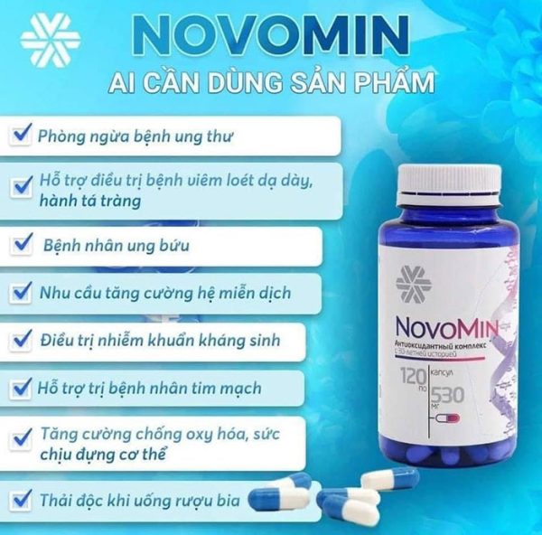 Công dụng của Formula 4 N.V.M.N