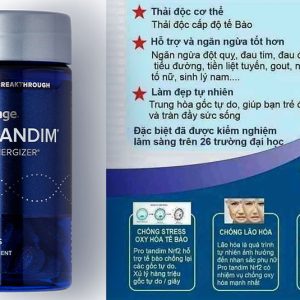 Công dụng của protandim