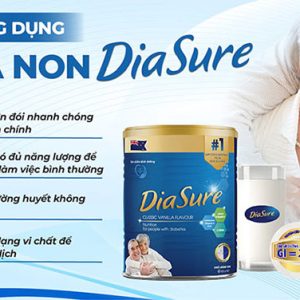 Công dụng của Sữa Diasure