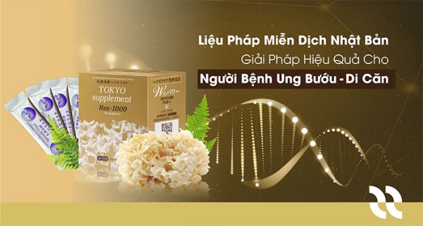 Công dụng của Tokyo Res 1000
