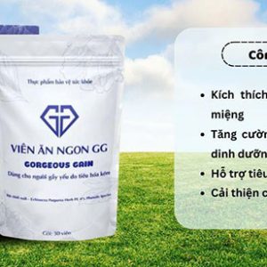 Công Dụng Của Viên Ăn Ngon GG