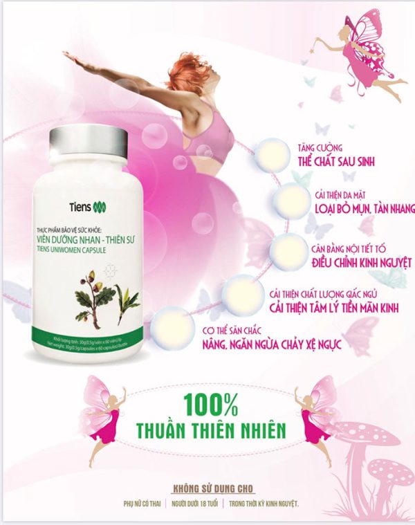 Công dụng của Viên dưỡng nhan