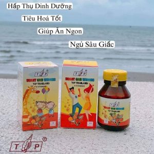 Công dụng của Vitamin tăng cân tp