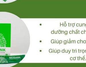 Công dụng của Well 3 Neoganik