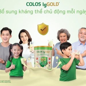 Đối tượng dùng colos iggold