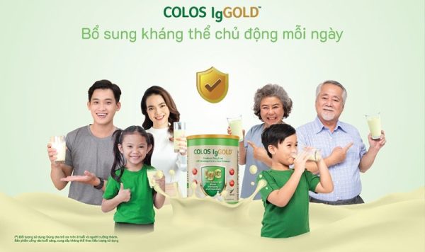 Đối tượng dùng colos iggold