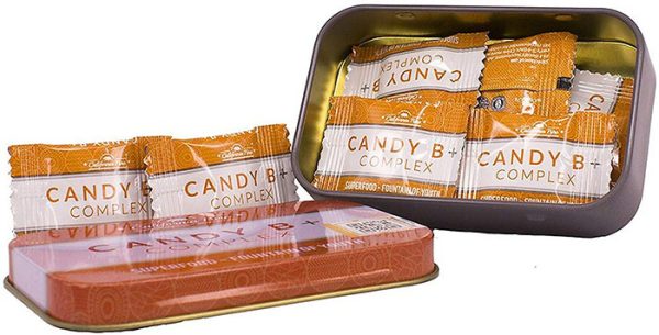 Kẹo Sâm Candy B+ Complex chính hãng