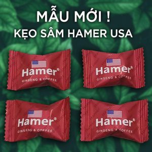 Kẹo Sâm Hamer chính hãng