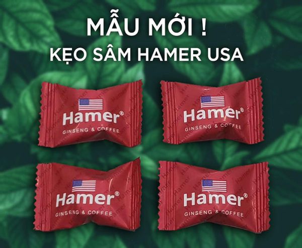 Kẹo Sâm Hamer chính hãng
