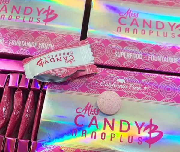 Kẹo Sâm Miss Candy B chính hãng