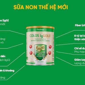 Lợi ích colos iggold
