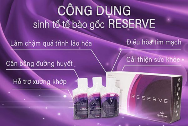Lợi ích của reserve jeunesse