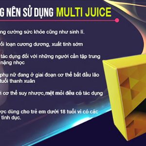 Lưu ý khi dùng sản phẩm