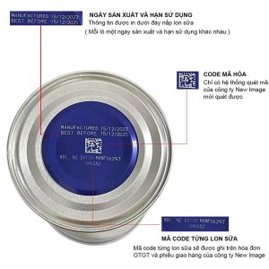mã code sữa non alpha lipid