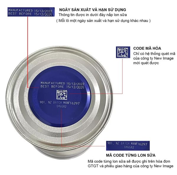 mã code sữa non alpha lipid
