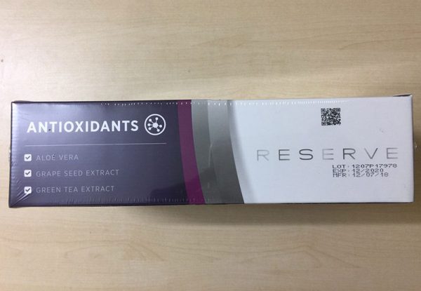mã Qr reserve jeunesse