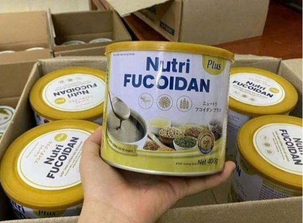 Nutri Fucoidan chính hãng