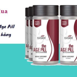 Sisel Age Pill chính hãng