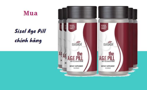Sisel Age Pill chính hãng