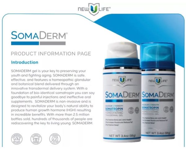 Somaderm Gel