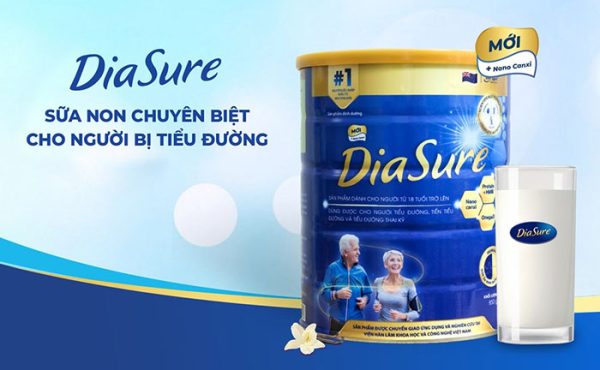 Sử dụng Sữa Diasure