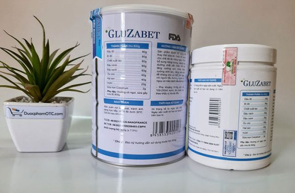Sữa Gluzabet chính hãng