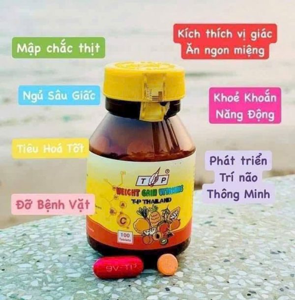 Tại sao nên chọn Vitamin Tăng Cân TP Thái Lan?