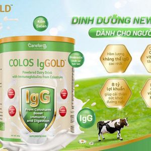Thành phần colos iggold
